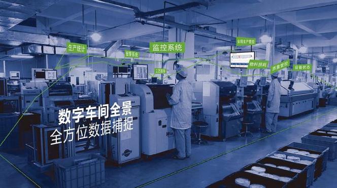 实现人与生产设备的连接与通信哐哐智造为工厂打造数字智能车间