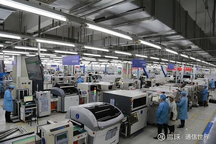 中国版灯塔工厂烽火通信入选工信部数字领航企业